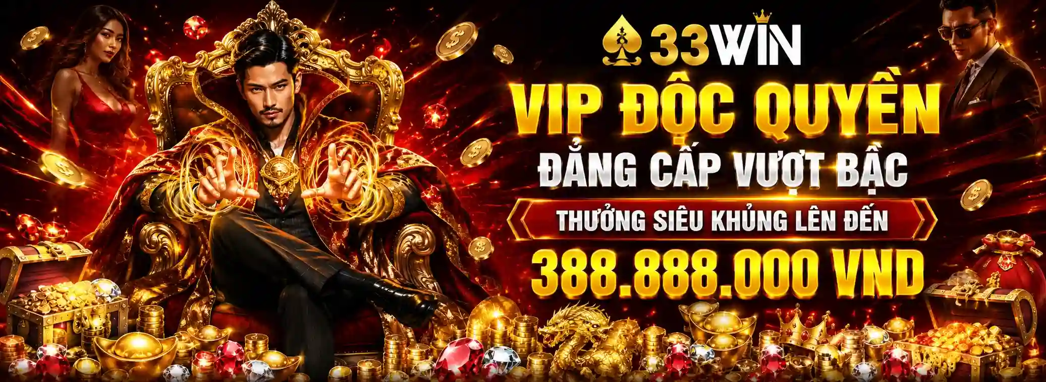 33win banner vip độc quyền
